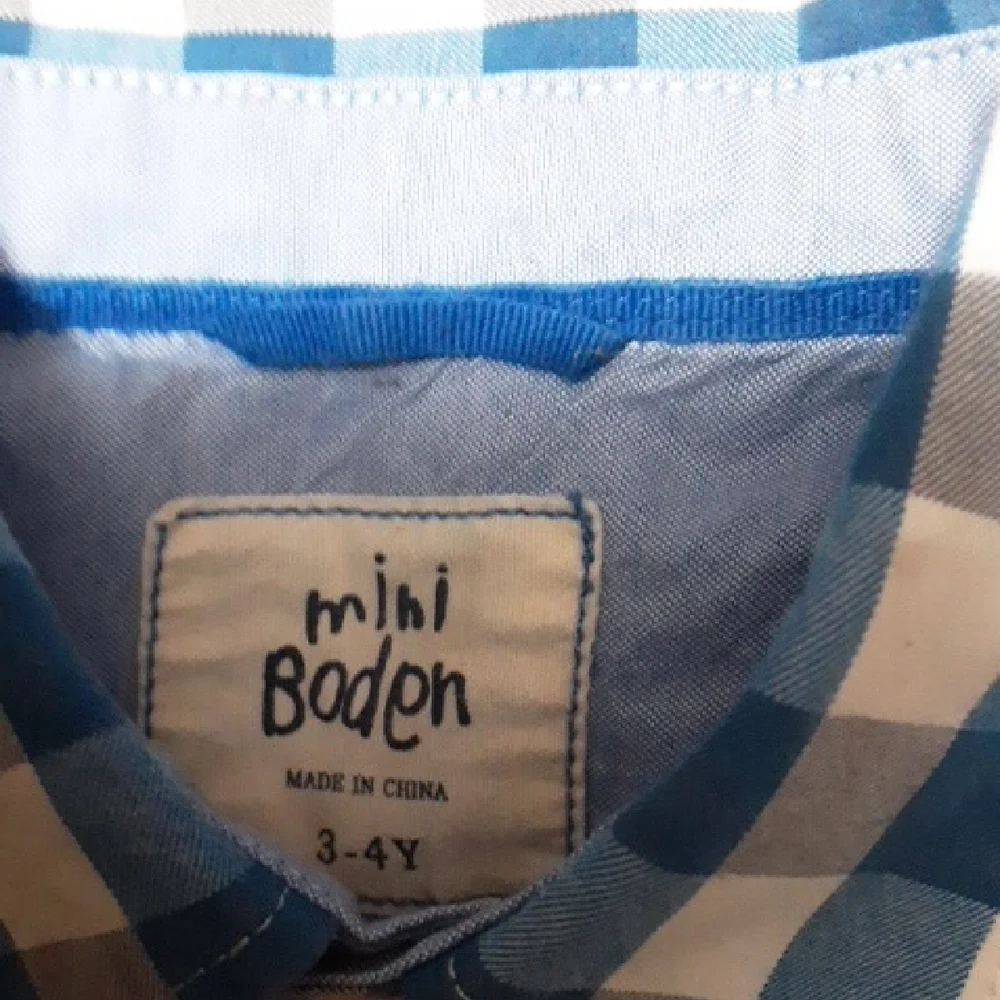 MINI BODEN  HANNAH KATE RALPH LAUREN Plaid and Solid‎ Button-Up Shirts (6)